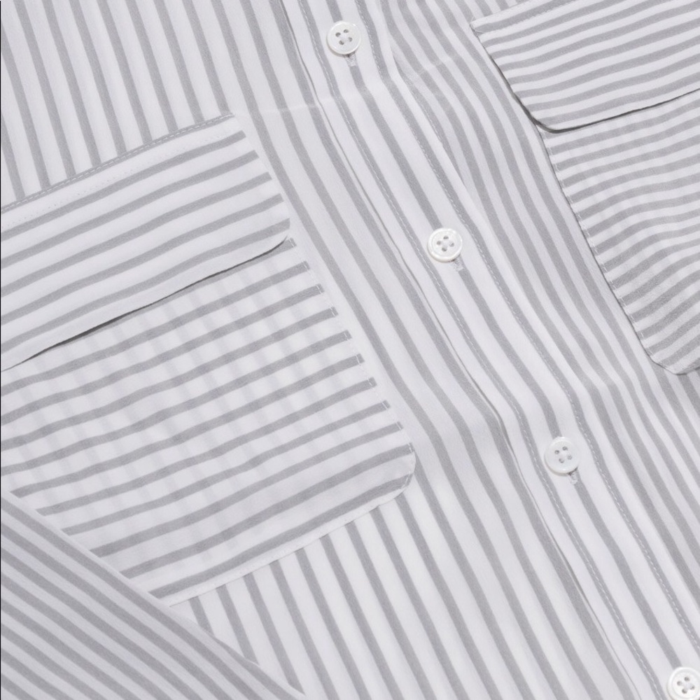 Equipment Signature Silk Shirt - image 4
